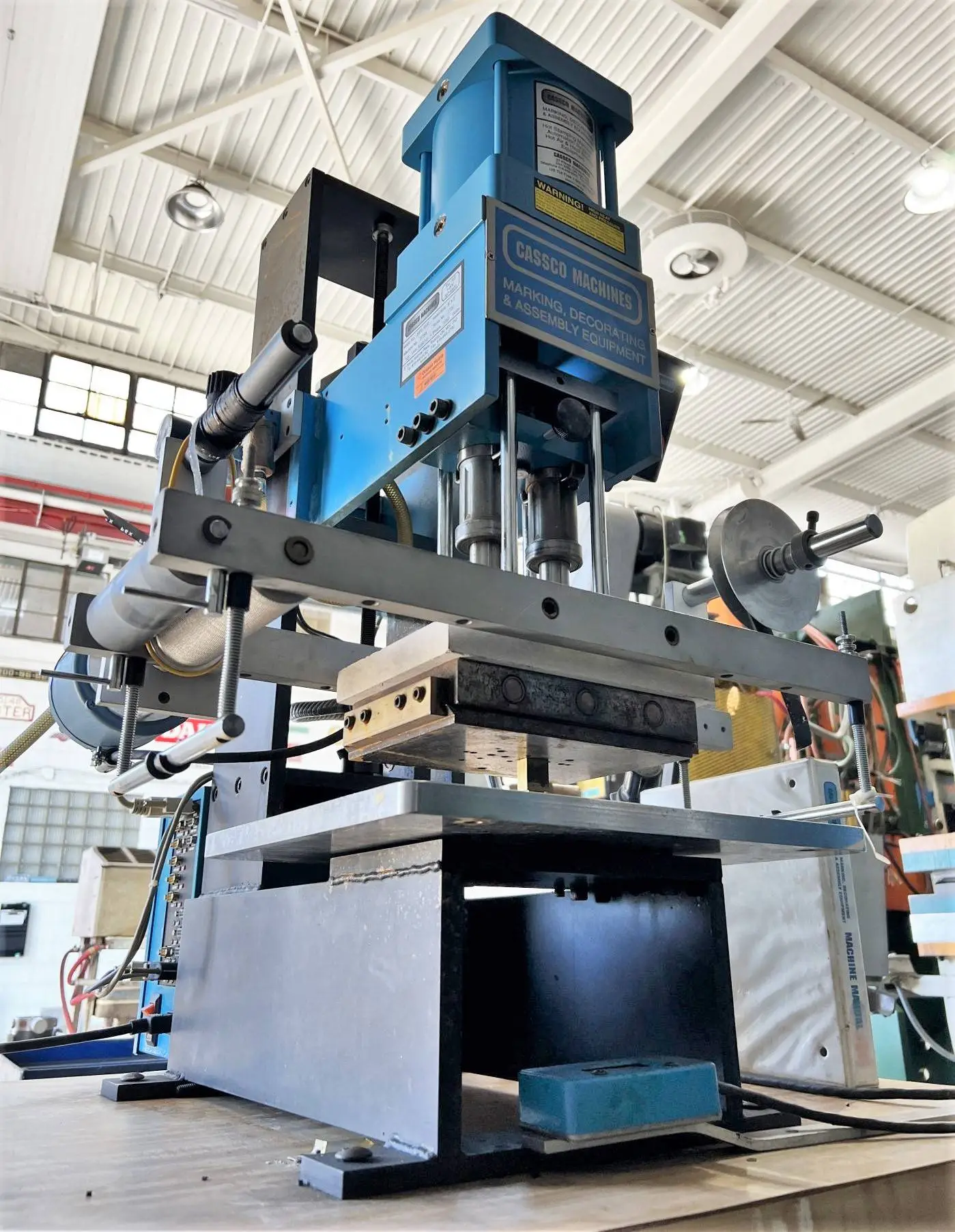 USED 1997 CASSCO CASSCO HPS 1500 PRESS