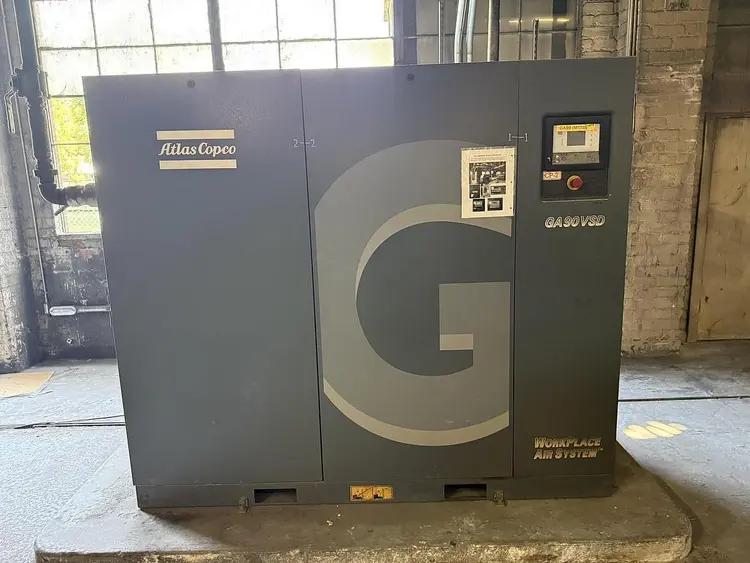 Used _UNKNOWN_ _UNKNOWN_ Rotary Screw & Sliding Vane Air Compressors Pennsylvania US | Global Equipment International, LLC #1431039