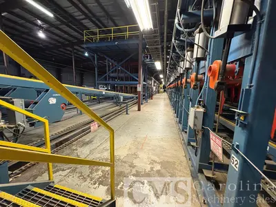 Used MILLTECH COMPLETE PLANER MILL OPERATION Woodworking Planers CA | CAROLINA MACHINERY SALES #1328271