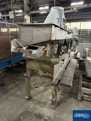 USED Witte 24" x 112" Witte Cooler Classifier