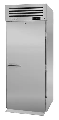 Turbo Air PRO-26R-RI-N-SH 34" One Section Roll In Refrigerator, (1) Right Hinge Solid Door, 115v