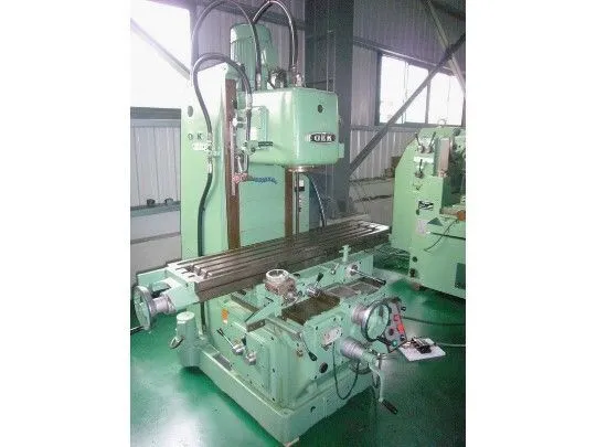 Used OKK MH-2V Vertical Mills Illinois US | Blackout Equipment, LLC #784400