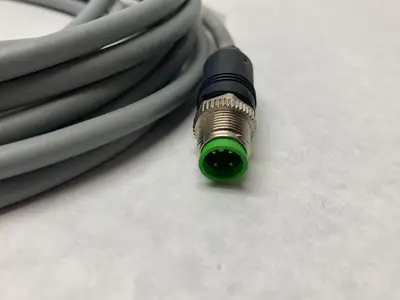 Used MURRELEKTRONIK DBL-ENDED CORDSET M12 MALE 0° / M12 FEMALE 0° Cable & Wire | Maverick Industrial Sales #1106236