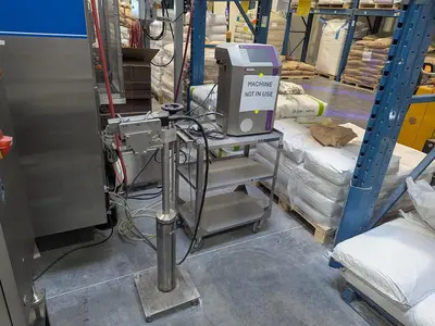 Used 2018 MARKEM-IMAJE 9450 Laser  Coders & Printers British Columbia CA | Steep Hill Equipment Solutions #1307416