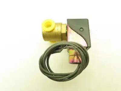 Parker AFTC01 Brass Solenoid Valve 2 Way NC 24V 60Hz 1/4" NPT