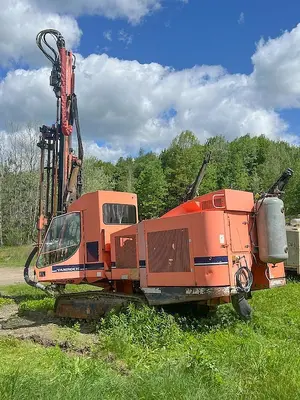 Used 1999 SANDVIK TAMROCK PANTERA 1500 POWERTRACK Drill Rigs California US | East West Machinery & Drilling #1418121
