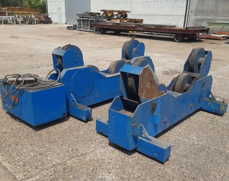 Used LAMBERT JOUTY WELDING ROTATOR 20 TON Welding Positioners | Apt International N.V #365347
