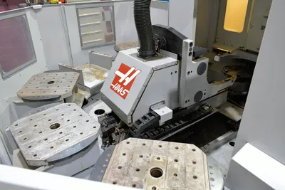 2008 HAAS EC-400PP Horizontal Machining Centers | Westbrook Engineering (8)