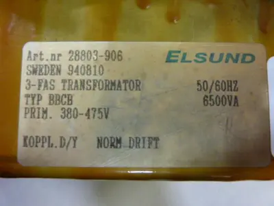 USED ELSUND 28803-906