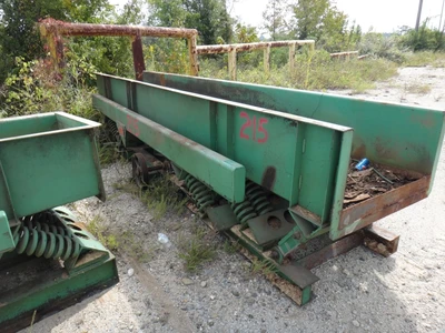Dynamic Action 20' Vibration Conveyor