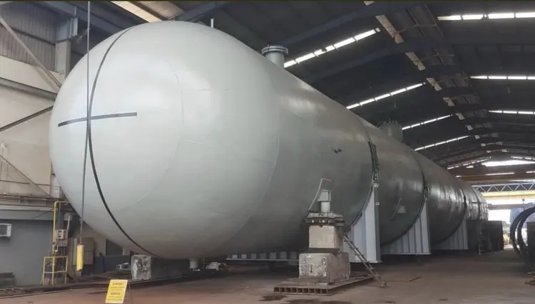 Used 2017 KNM 3300 CUBIC METERS Stainless Steel Tanks Illinois US | Revelation Machinery #404066