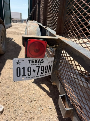 Used ASSEMBLED TRASH/PORTA JOHN TRAILER Misc Trailers Texas US | Miedema Asset Management Group #1312708