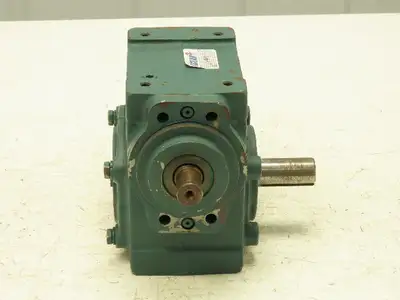 Dodge Tigear 2 23S40R Speed Reducer 40:1 Gearbox 1Hp RH 143T 1193"Lbs Torque