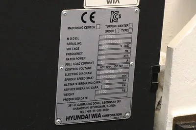 2013 HYUNDAI WIA F400VM MACHINING CENTERS,VERT.,N/C & CNC,MULT.SPDL. | Prime Machinery (17)