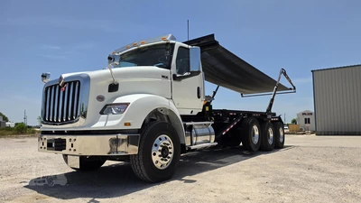 New | in-Stock 2026 INTERNATIONAL HX Conventional trucks Texas US | Roll Off Truck World #1491826