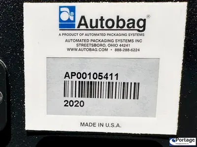 NEW 2020 AUTOMATED PACKAGING SYSTEMS AUTOBAG 600