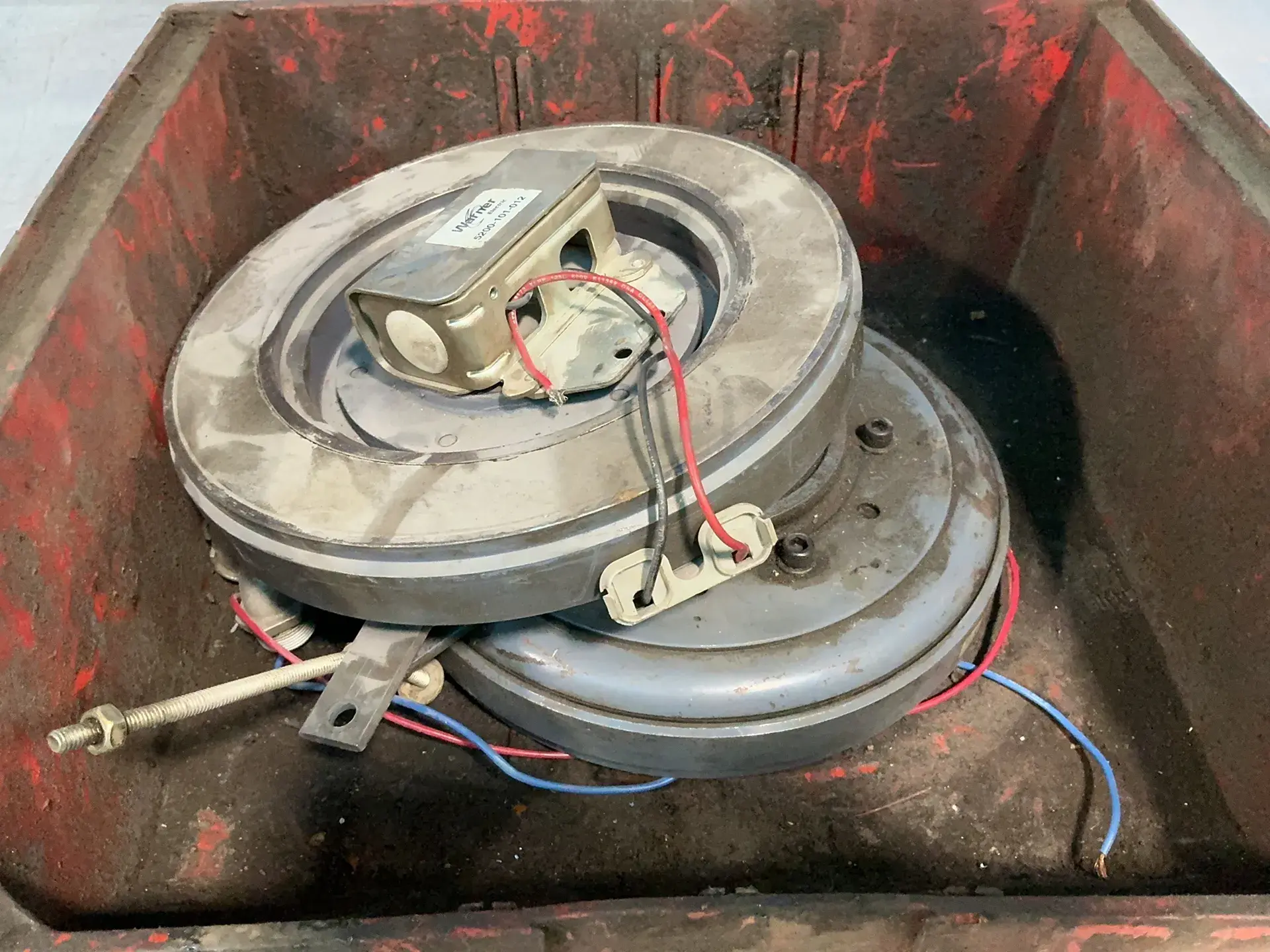 Used WARNER ELECTRIC PC1000 Motors (misc) Ohio US | HGR 24 #1487050