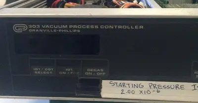 GRANDVILLE PHILLIPS 303 VACUUM PROCESS CONTROLLER