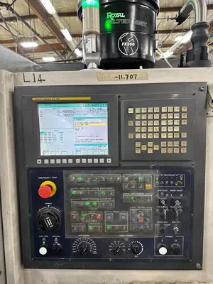 2012 HWACHEON CUTEX 160 Must Move Immediately - Priced to Sell - CNC Lathes | Quick Machinery Sales, Inc. (8)