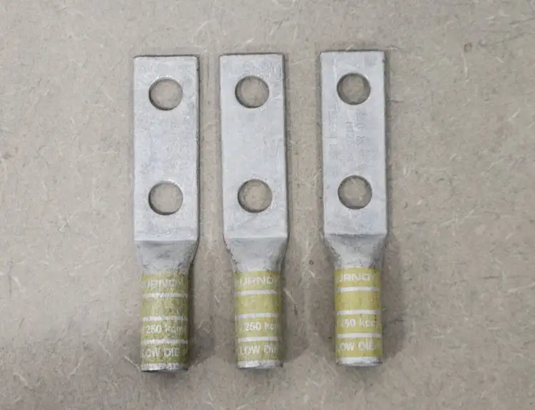 Used BURNDY YA292N Cable & Wire British Columbia CA | Lenmark #248204