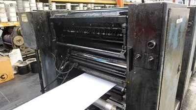 STEVENS 6-Unit (1) Web Offset Press – 26” Web Width – Variable Cutoff Variable Repeat Direct Mail Narrow Web Offset Press | Machinery Solutions Group, Inc. (5)