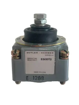 NEW CUTLER-HAMMER E50DT2 LIMIT SWITCH OPERATING HEAD