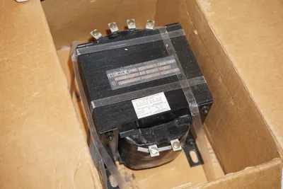 NEW ALLEN BRADLEY 1497-N34 SER. A TRANSFORMER 750 V.A. 1497N34