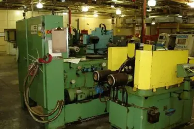 1983 DADSON 2DS508-CM Drilling & Tapping (Bolt, Gun, Index, Turret) | Mohawk Machinery (4)