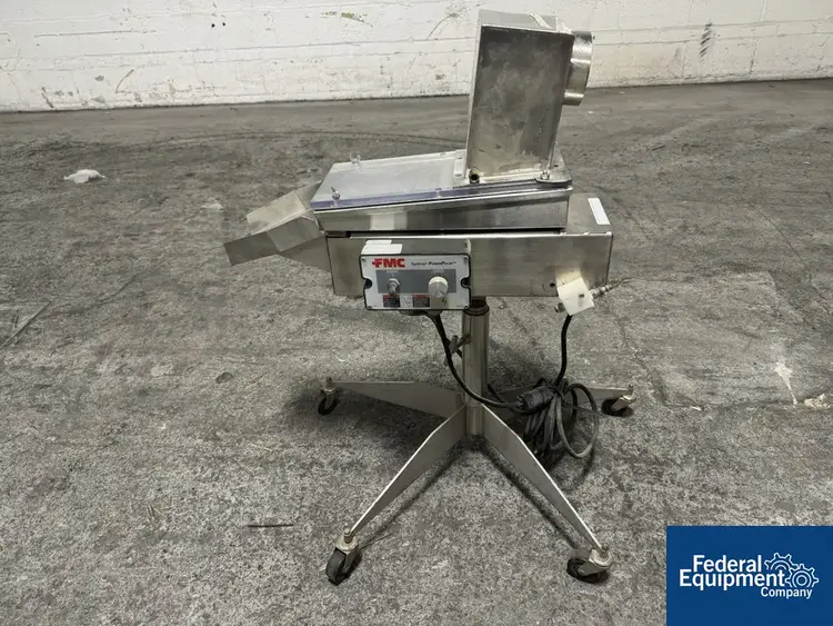 Used George Nutting George Nutting Tablet Deduster, S/S Tablet Dedusters Ohio US | Federal Equipment Company #129471