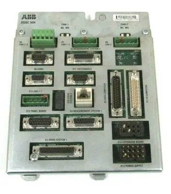 USED ABB 3HAC5689-1/04 DSQC-504 CONNECTION BOARD DSQC504 3HAC5689-1