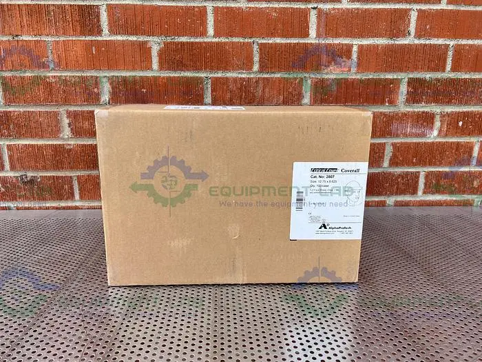 NEW BOX OF 100 - ALPHA PROTECH CRITICAL COVER 2807 DISPOSABLE CLEAR FULL FACE SHIELD