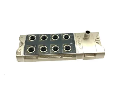 New | in-Stock Balluff IO-Link Networking Junction Hub Module M12 BNI IOL-302-002-Z042 PLC Input & Output Michigan US | Maverick Industrial Sales #1392884