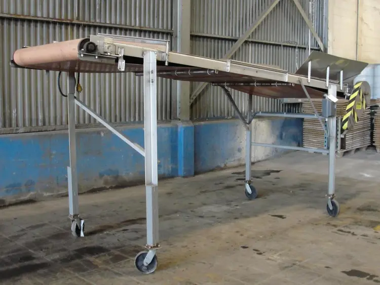 Used GRIFFIN & COMPANY _UNKNOWN_ Belt Conveyors Kentucky US | Special Projects International #165890