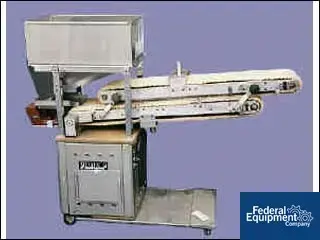 Used PEI PEI CP50 Automatic Capsule Cleaner & Polisher, Qty. 3 Capsule Fillers California US | Federal Equipment Company #125132