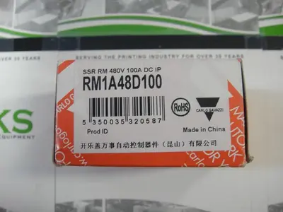 NEW CARLOS GAVAZZI RM1A48D100
