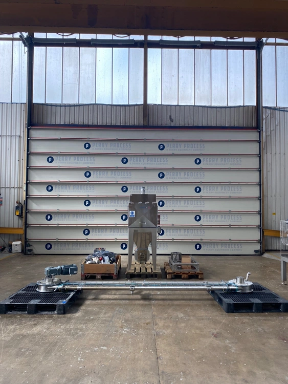 Used SPIROFLOW Module 3 AMC Conveyors GB | Perry Equipment #874099