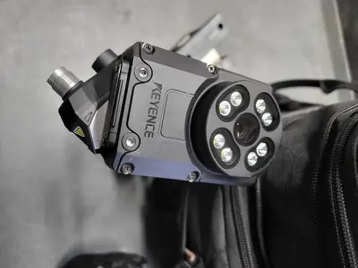 Used KEYENCE KEYENCE IV3 500MA SMART VISION CAMERA MOUNTED ON ARM Sensors | ND Industrial Surplus #1211394