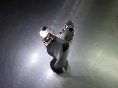 Kyocera 1.312" Coolant Thru 6xD Drill 1.5" Shank S150-DRV1312-6-11 (LOC1009B)