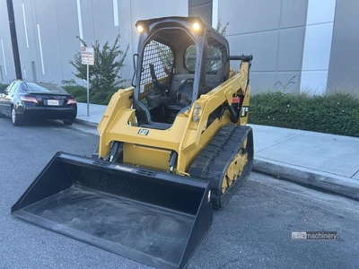 Used 2018 CATERPILLAR 259D Skid Loaders California US | Lillo Machinery #1388206