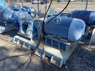 Used WEIR WARMAN 086EAHRRQMM6072 Centrifugal Pumps North Carolina US | DH Griffin Used Equipment #1383880