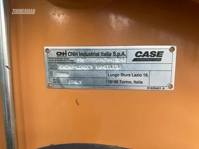 Used 2023 CASE 580SV Backhoe Loaders Pennsylvania US | Zimmerman Farm Service #1461499