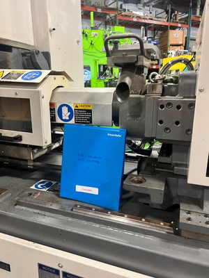 Used 2011 KRAUSS-MAFFEI 100-180AX Injection Molding Machines | Hunter Plastics #788724
