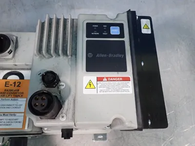 USED ALLENBRADLEY 284GFVD4P0D10RRGCBGDB1EMI