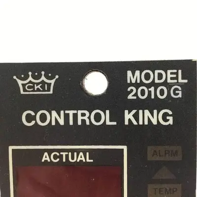 USED CONTROL KING 2010G