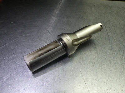 SECO 23mm Coolant Thru Indexable Drill 25mm Shank SD502-23-46-25R7 (LOC3599)