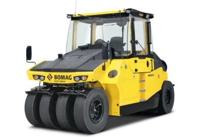BOMAG BW 28 RH Tandem Vibratory Rollers | Mid South Machinery (1)