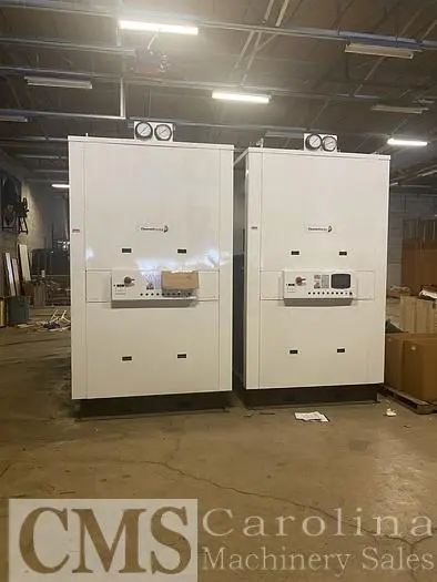 Used CLEAVER BROOKS MODEL CFLC 12,000 MBTU CONDENSING BOILERS Boilers | CAROLINA MACHINERY SALES #421285