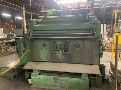 20,000# X 74" X .125" MINSTER Servo Feedline