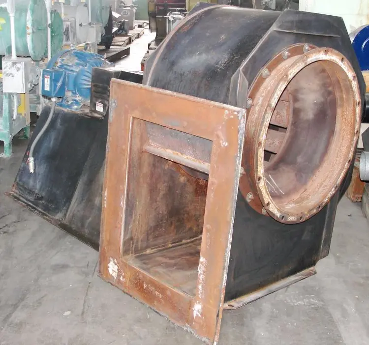 Used AMERICAN FAN CO BI-245 Centrifugal Fans Kentucky US | Special Projects International #165827