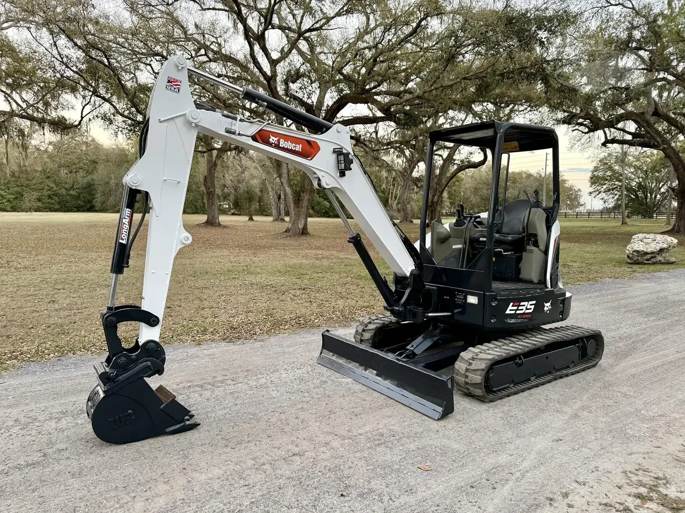 Used 2020 BOBCAT E35I Excavators California US | Elbow Road Farm #1518169